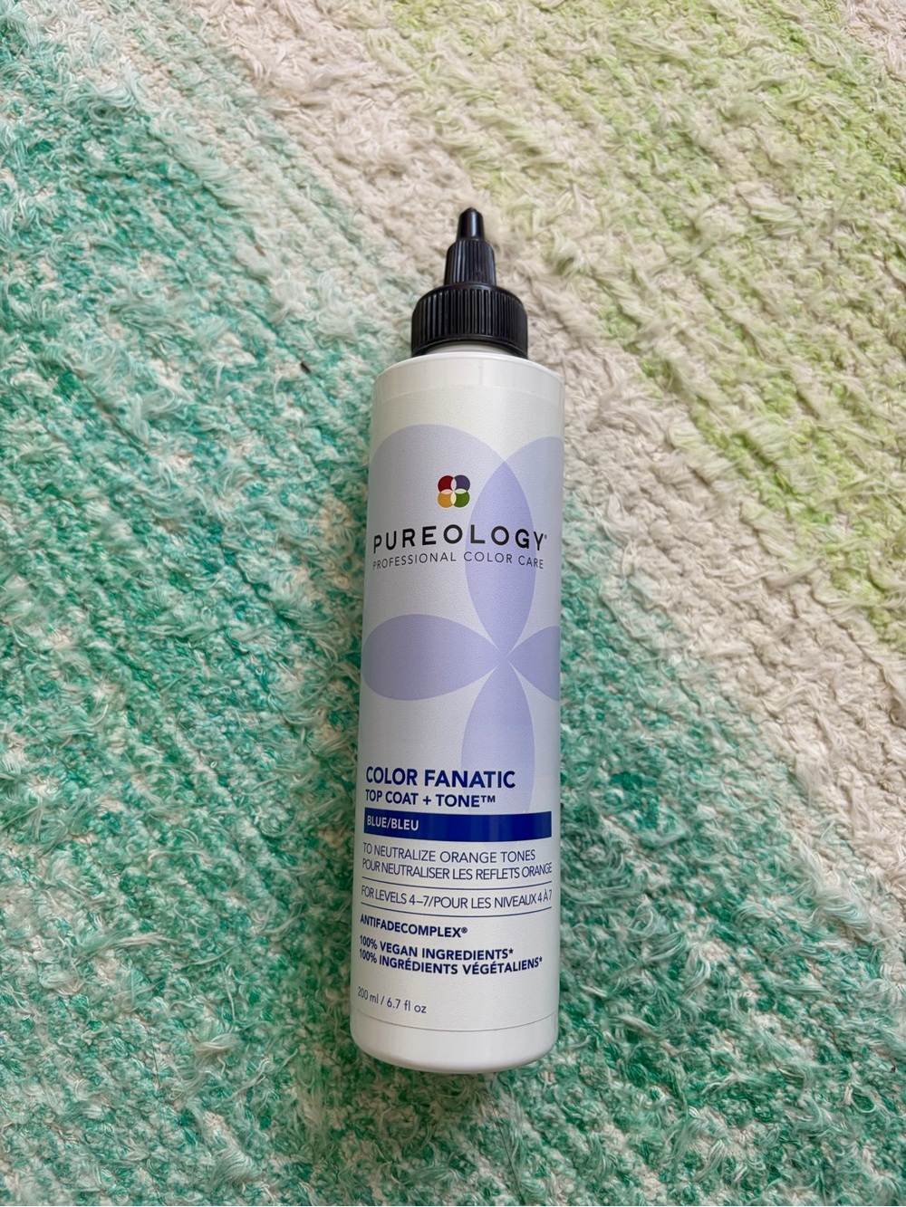 Unopened Pureology Color Fanatic Top Coat + Tone